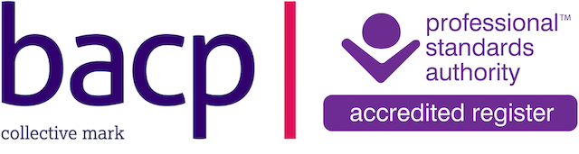 British Association for Counselling and Psychotherapy (BACP) accredited member logo