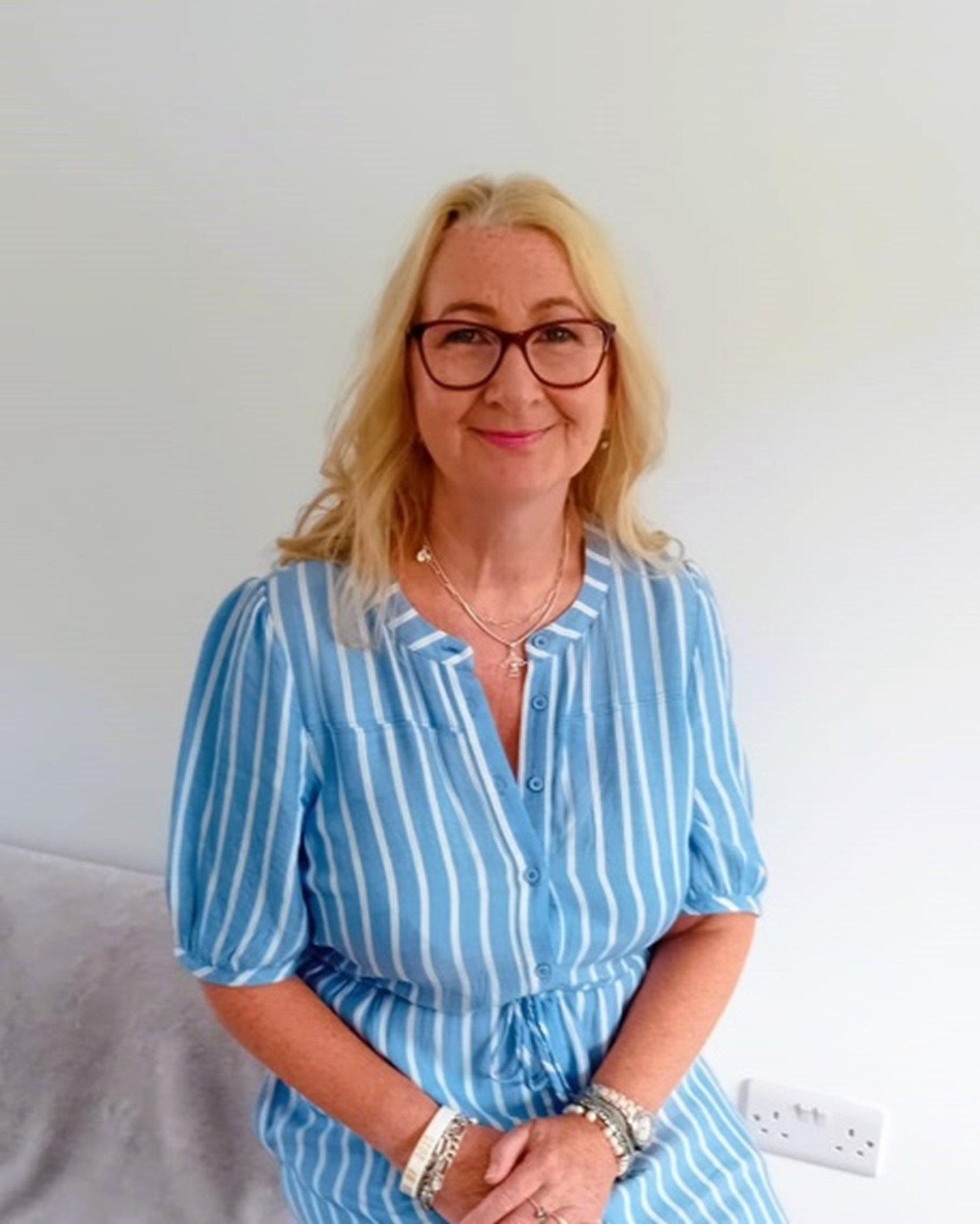 Donna, a qualified counsellor offering therapy in North Wales